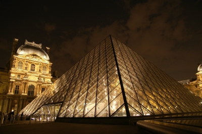 Louvre - Perspektive 3