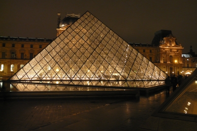Louvre - Perspektive 1